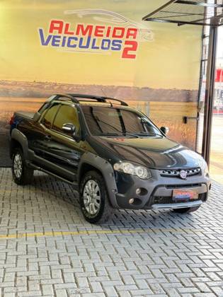 FIAT STRADA 1.8 MPI ADVENTURE CE 16V FLEX 2P MANUAL